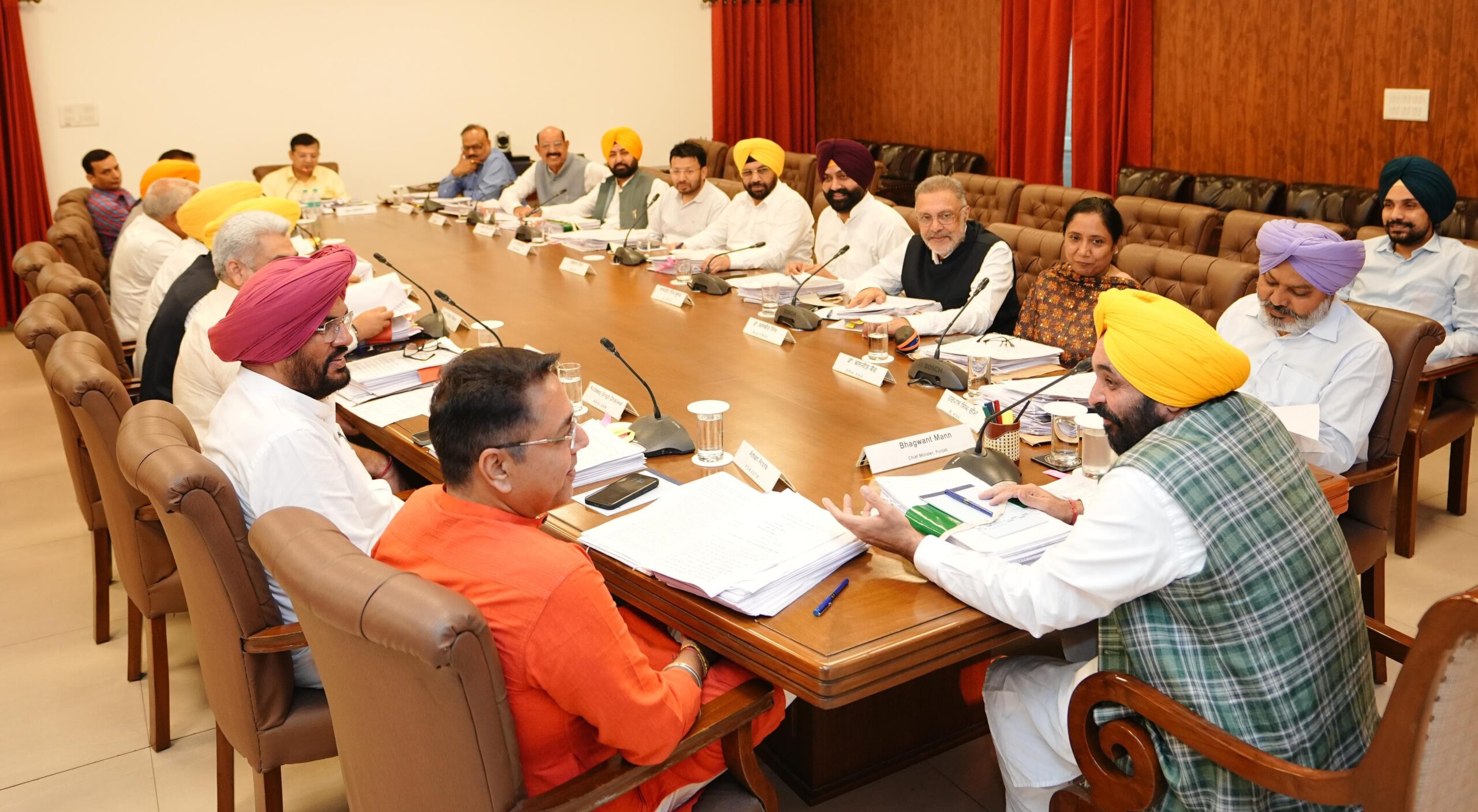 Punjab Cabinet Meeting Today