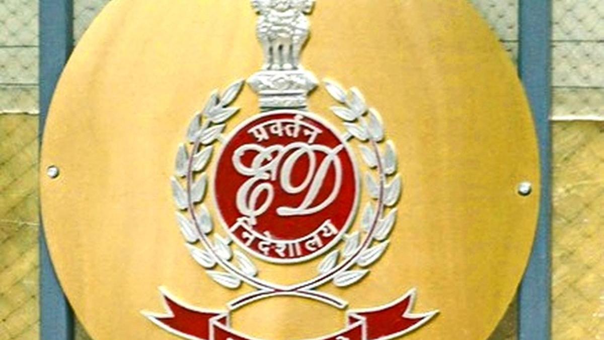ED Raid Noida 2025