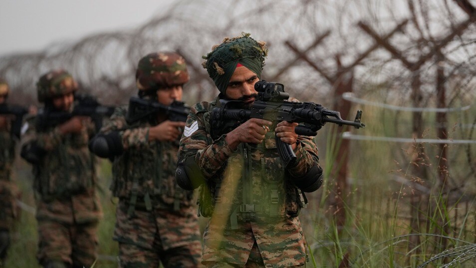 India Pakistan Ceasefire Violation