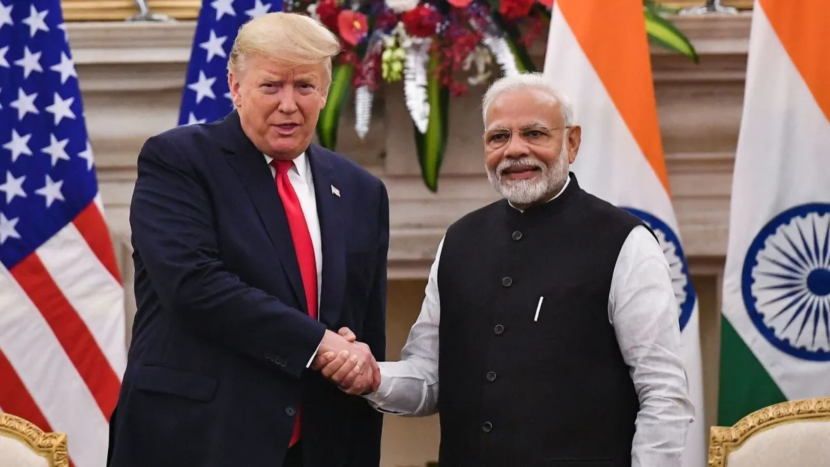 India US Trade Deal: ट्रंप देंगे बड़ा तोहफा, जल्द होगा व्यापार समझौता!  जानें अब कितना लगेगा टैरिफ - Punjab Kesari