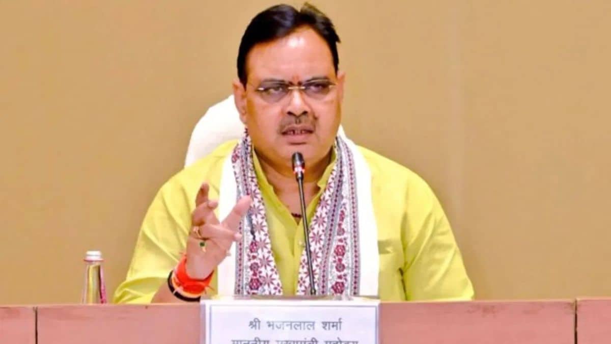 CM Bhajan Lal