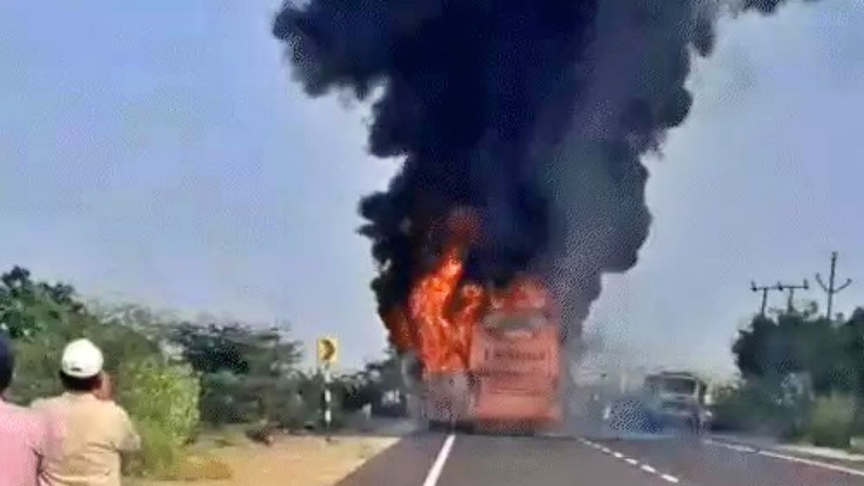 Jaisalmer Road Accident