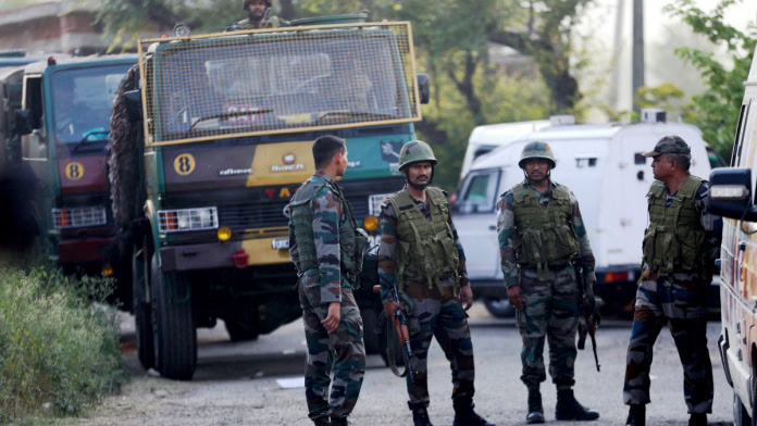 SIA Raid in Kashmir