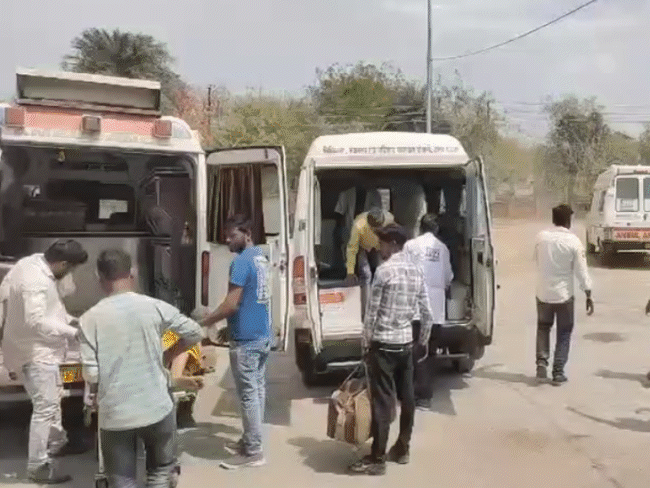Jhabua Accident News