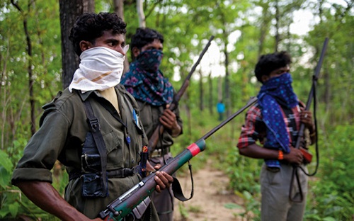 Jharkhand Naxal Attack