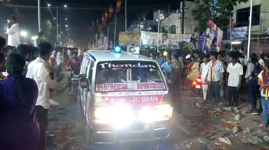 Karur Stampede