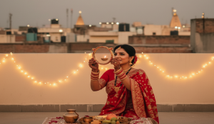 Karwa Chauth 2025 Moon Time in Bihar