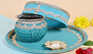 Karwa Chauth Thali Decoration