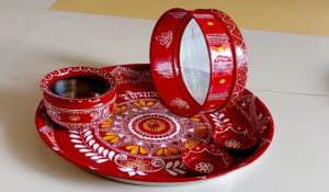 Karwa Chauth Thali Decoration