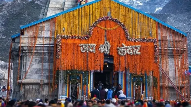 Kedarnath Temple Closed