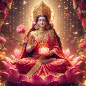 Maa Siddhidatri Ke Mantra Ka Mahatav