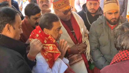Mukesh Ambani Kedarnath & Badrinath Visit