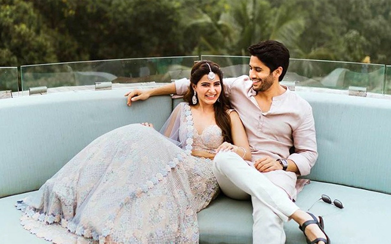 Samantha on Naga Chaitanya( Source: Social Media)