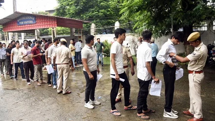 Odisha SI exam Sabotage