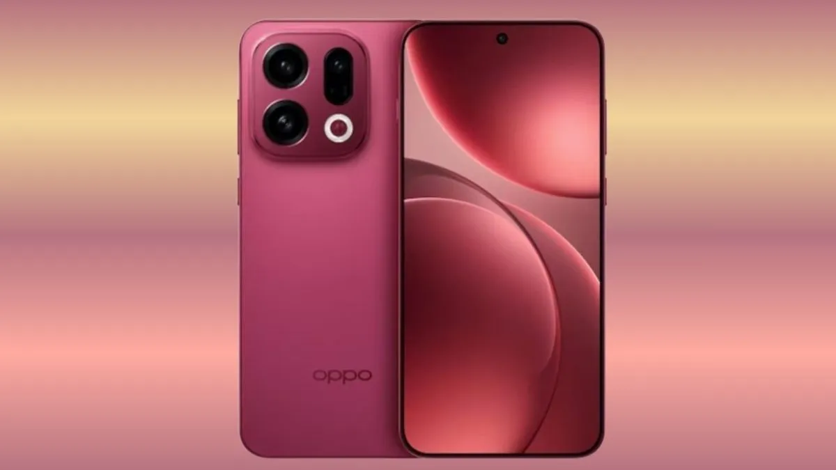 Oppo Find X9 Series Launched