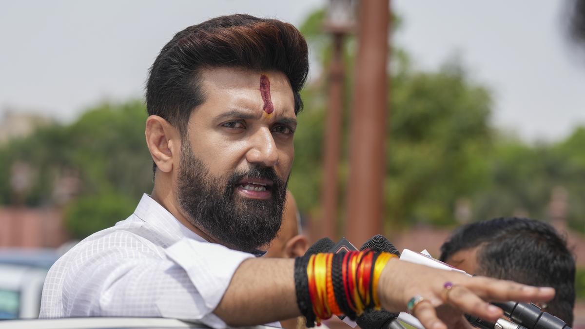 Chirag Paswan Released First Candidates List