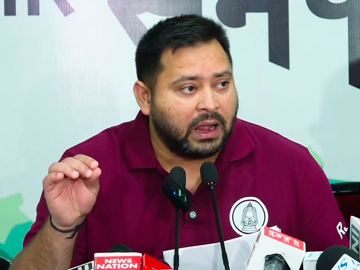 Tejashwi Yadav Job