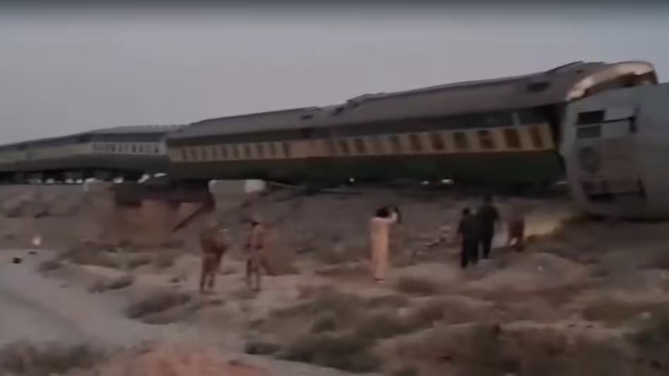 Pakistan Jaffar Express Blast 