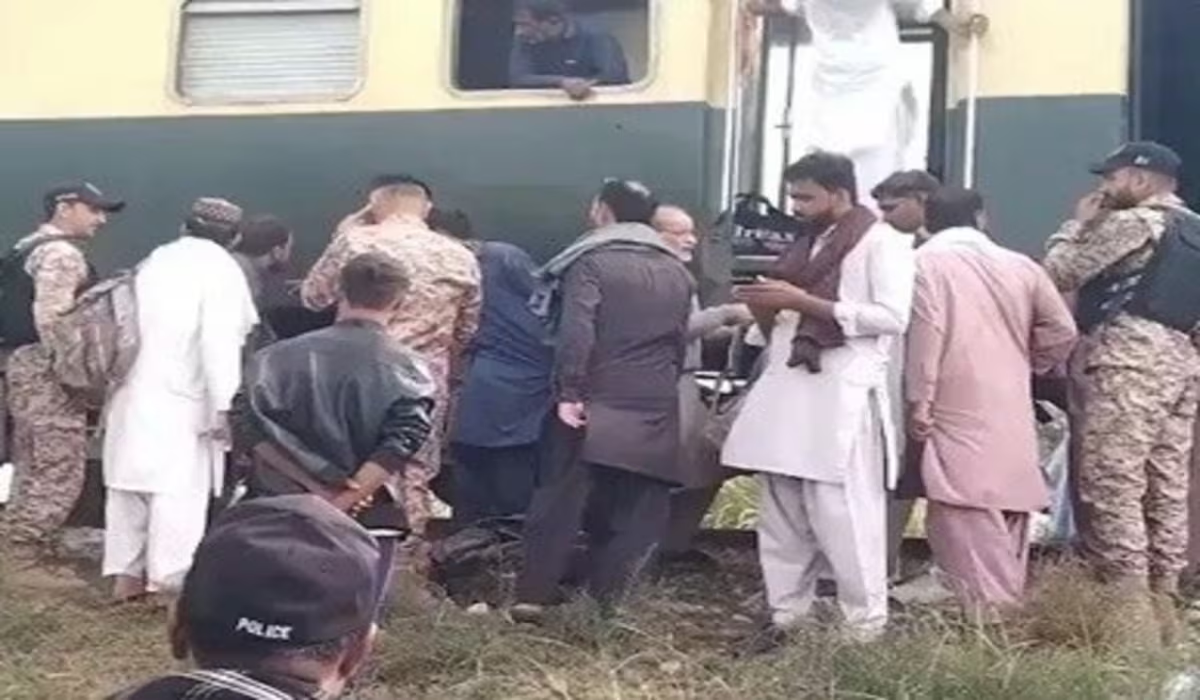Pakistan Jaffar Express Blast