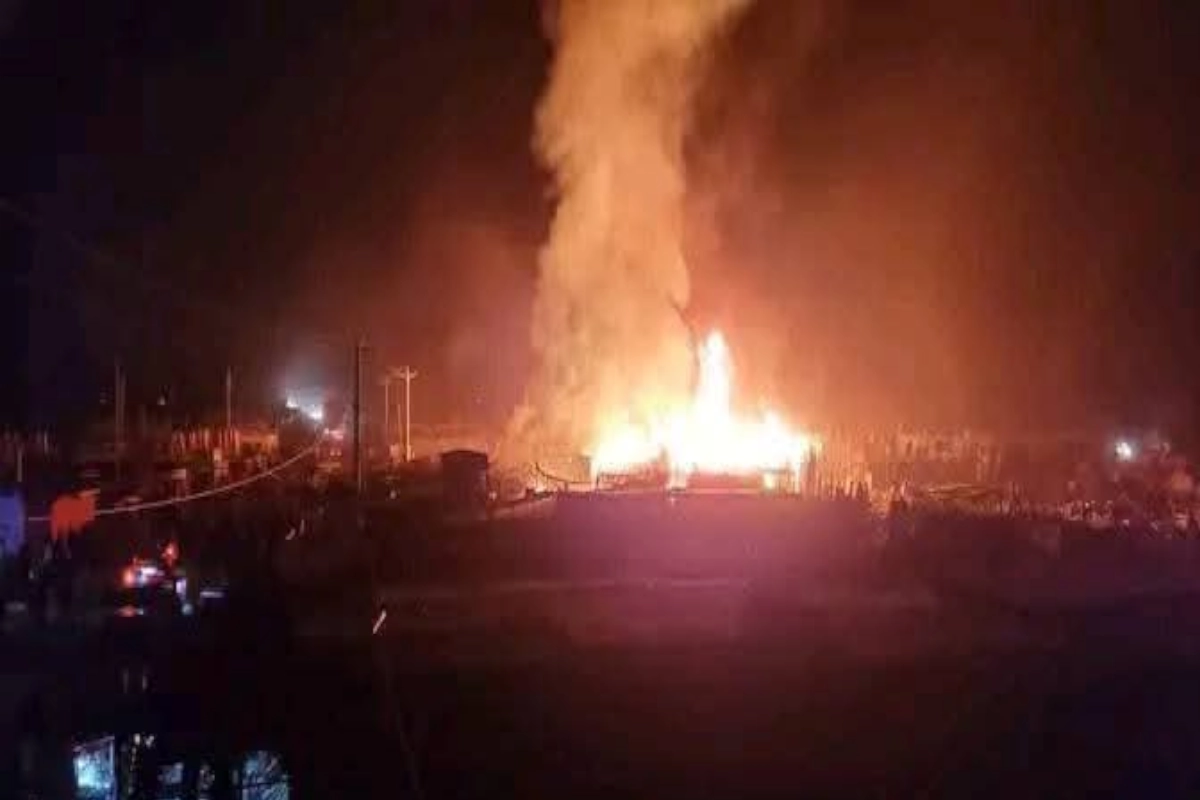 Pakistan Drone Attack on Kandahar