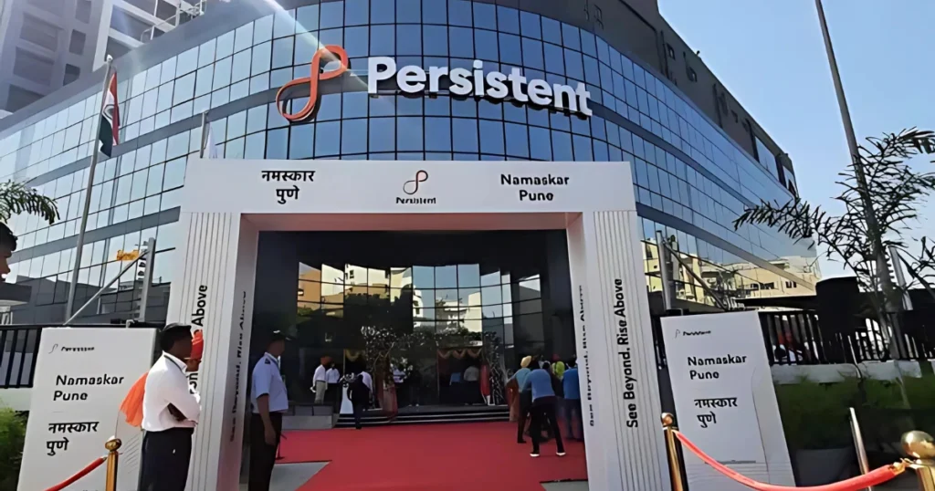 Persistent Systems Share Price