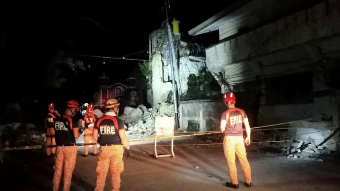 Philippines Earthquake