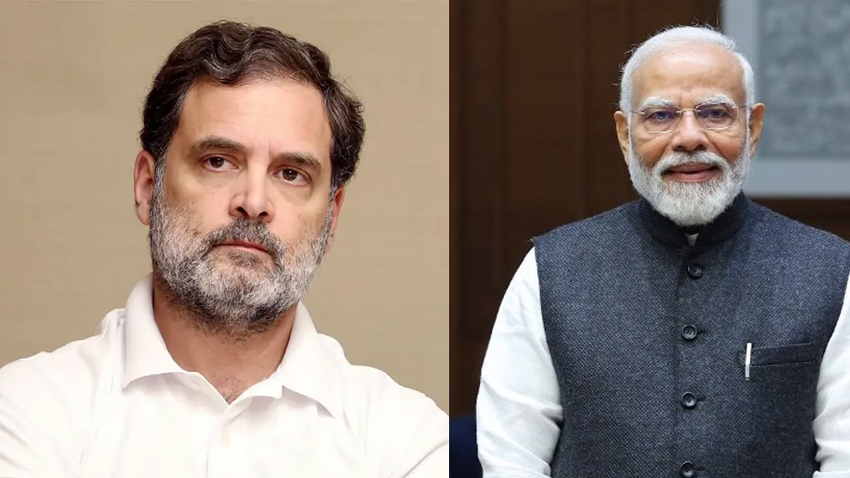 Rahul Gandhi Statement