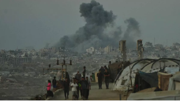 Israel Strikes Gaza