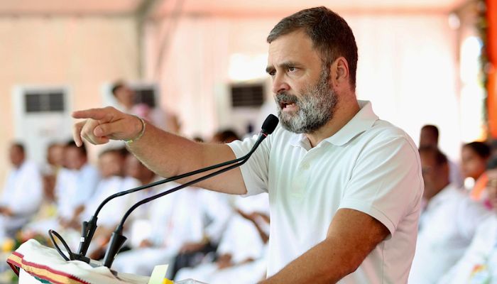 Rahul Gandhi Statement
