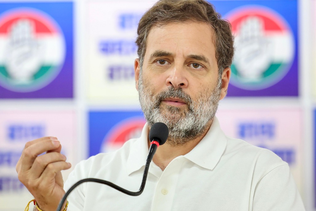 Rahul Gandhi Gujarati New Year wishes