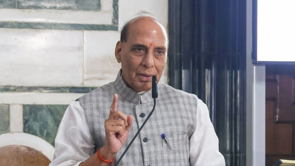 Rajnath Singh News