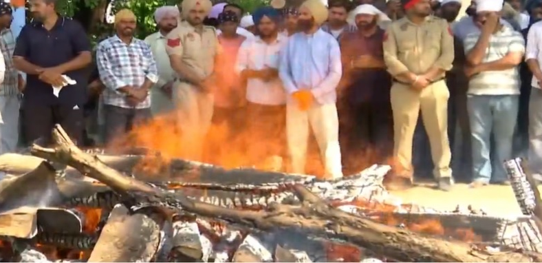 Rajvir Jawanda Last Rites