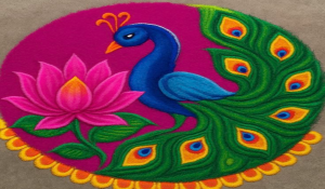 Rangoli Designs for Diwali 