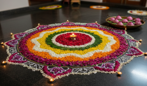 Rangoli Designs for School Competition