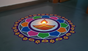 Rangoli Designs for School Competition