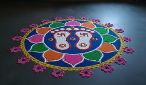 Rangoli Designs for School Competition