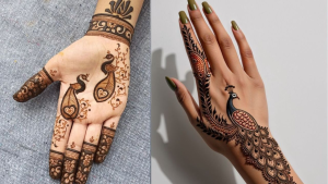 Simple Mehndi Designs For Karwa Chauth