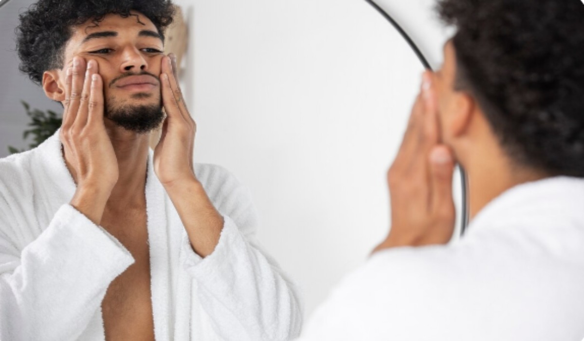 Skin Care Routine for Men