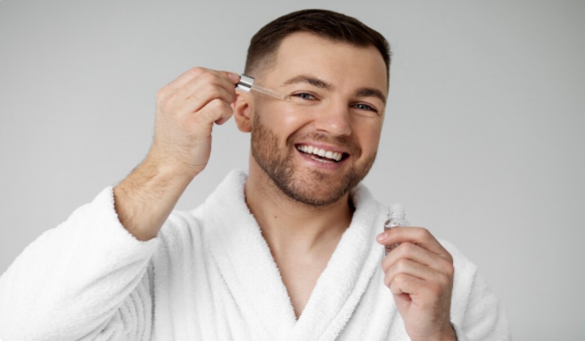 Skin Care Routine for Men