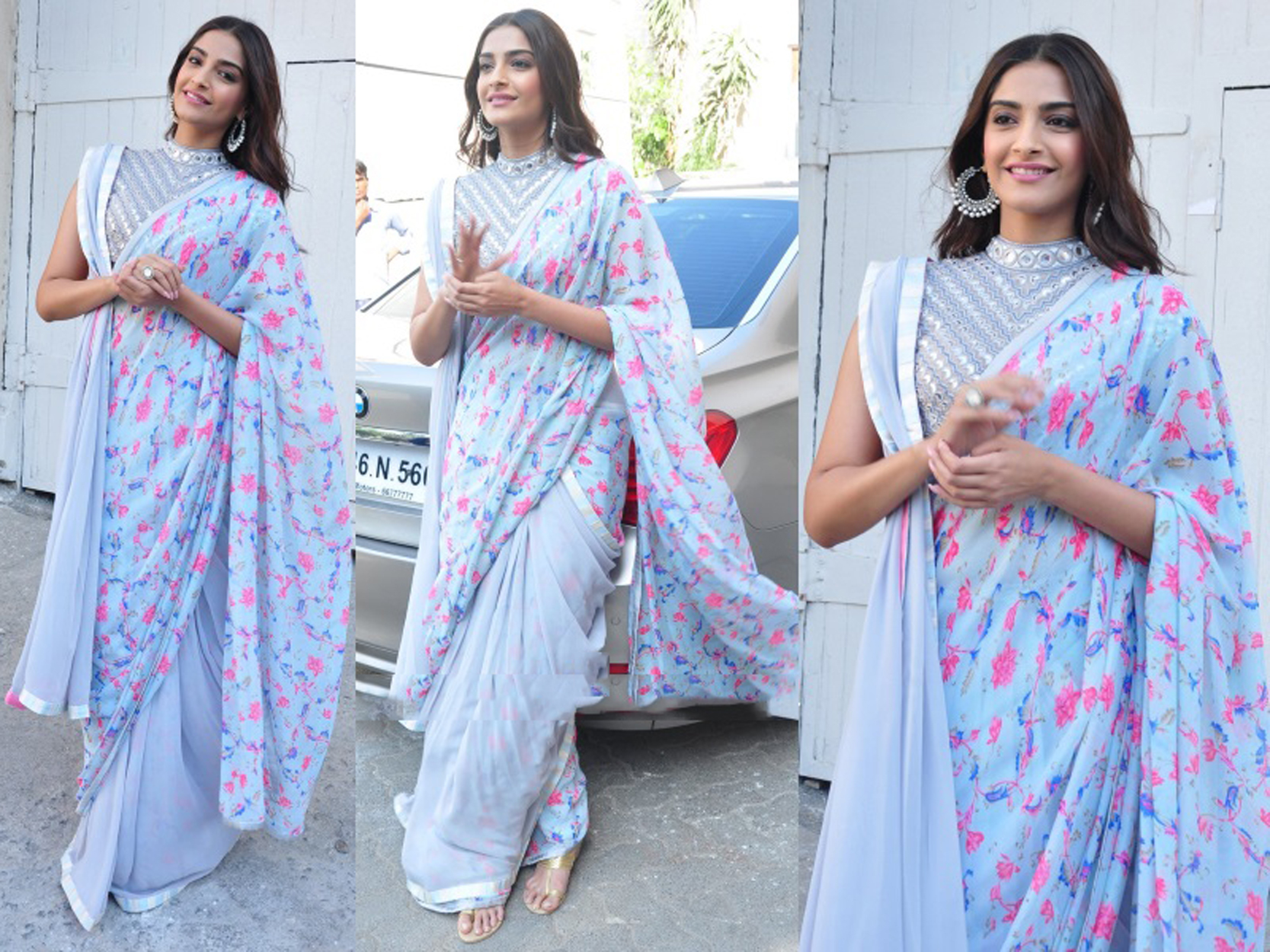 Karwa Chauth 2025 Saree Draping Styles ( Source: Social Media)