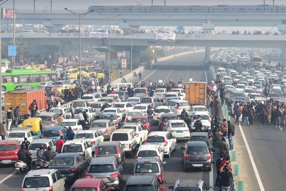 Delhi Vehicle Ban