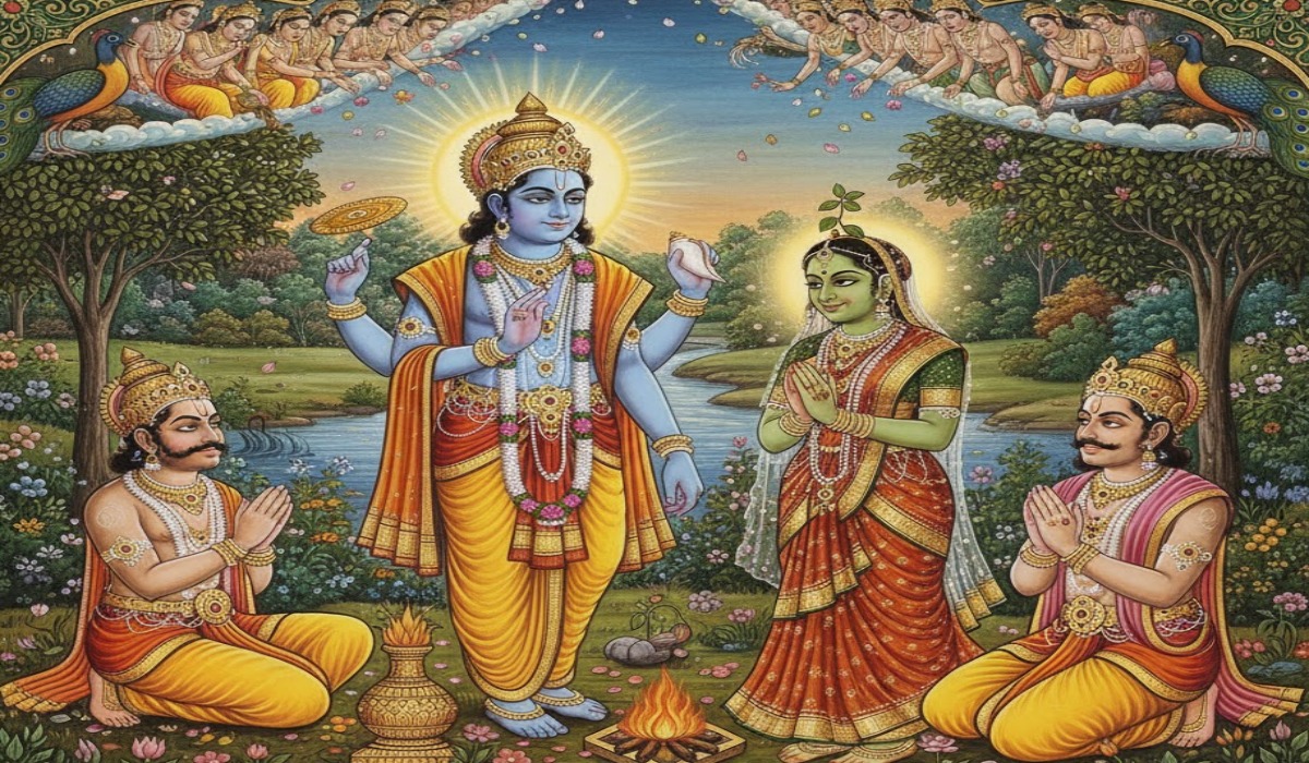 Tulsi Vivah 2025 Katha in Hindi