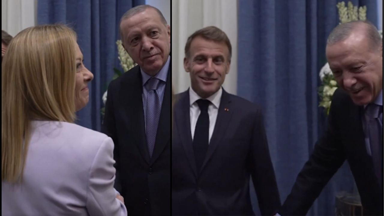 Turkish President Remarks Meloni 