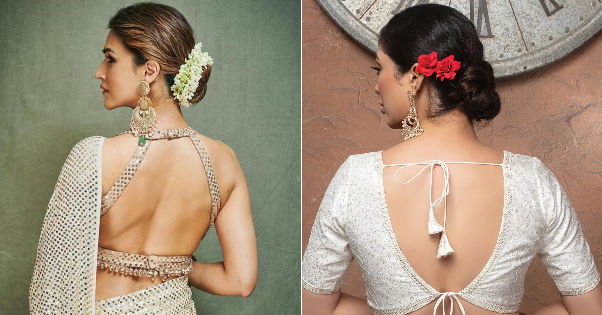 Karwa Chauth Blouse Design