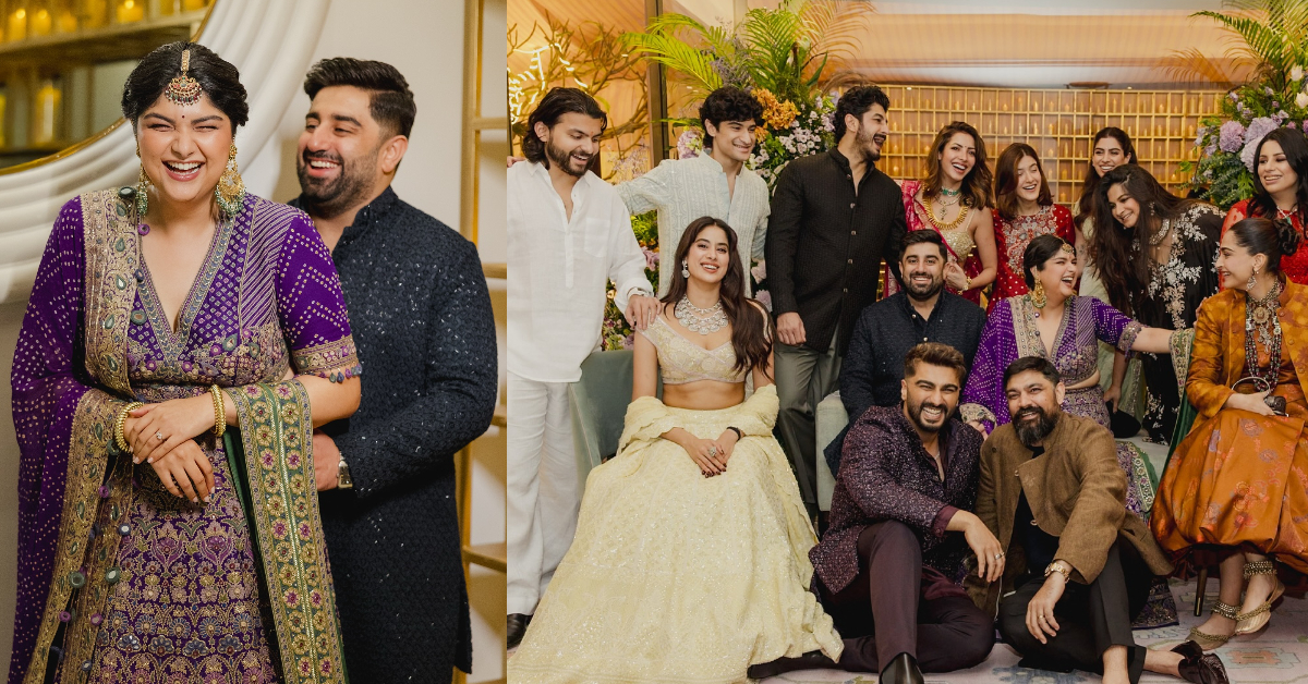 Anshula Kapoor Engagement