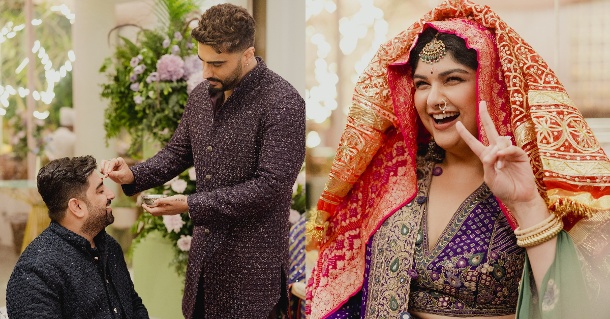 Anshula Kapoor Engagement