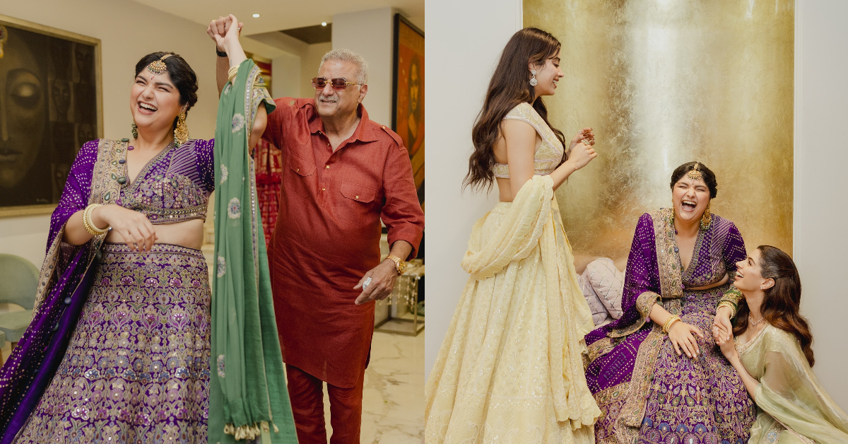 Anshula Kapoor Engagement