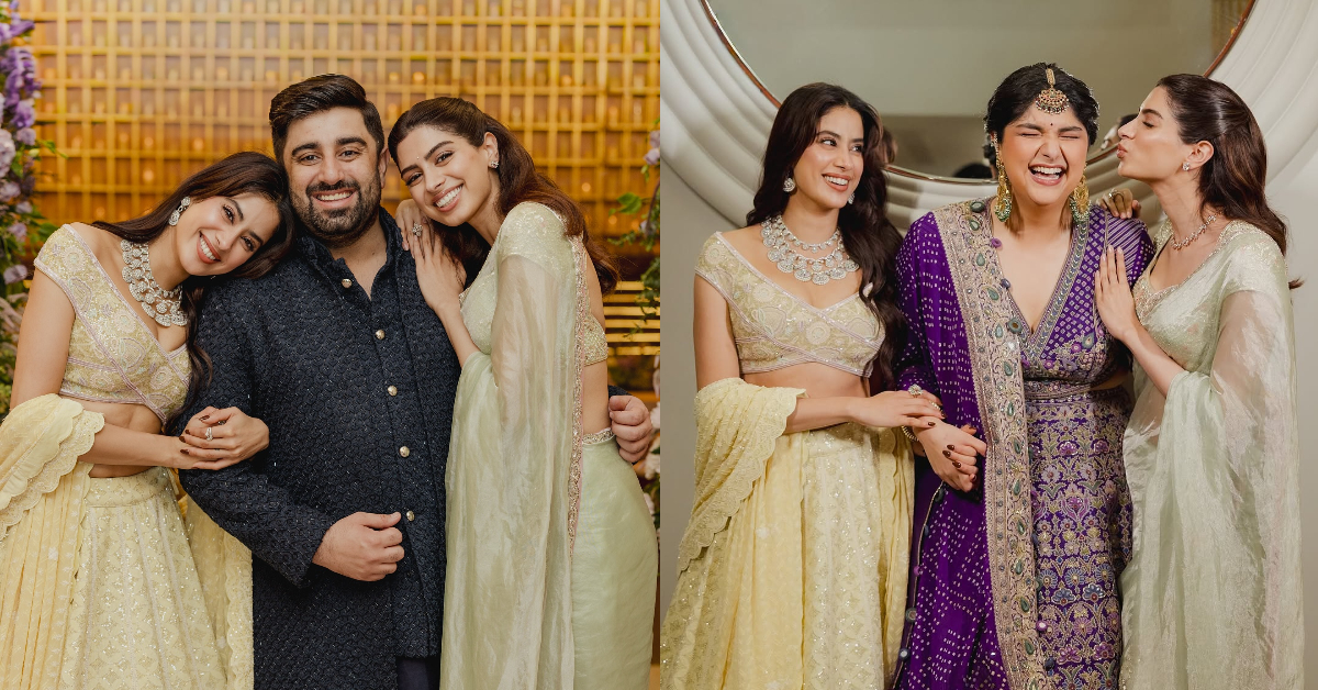 Anshula Kapoor Engagement