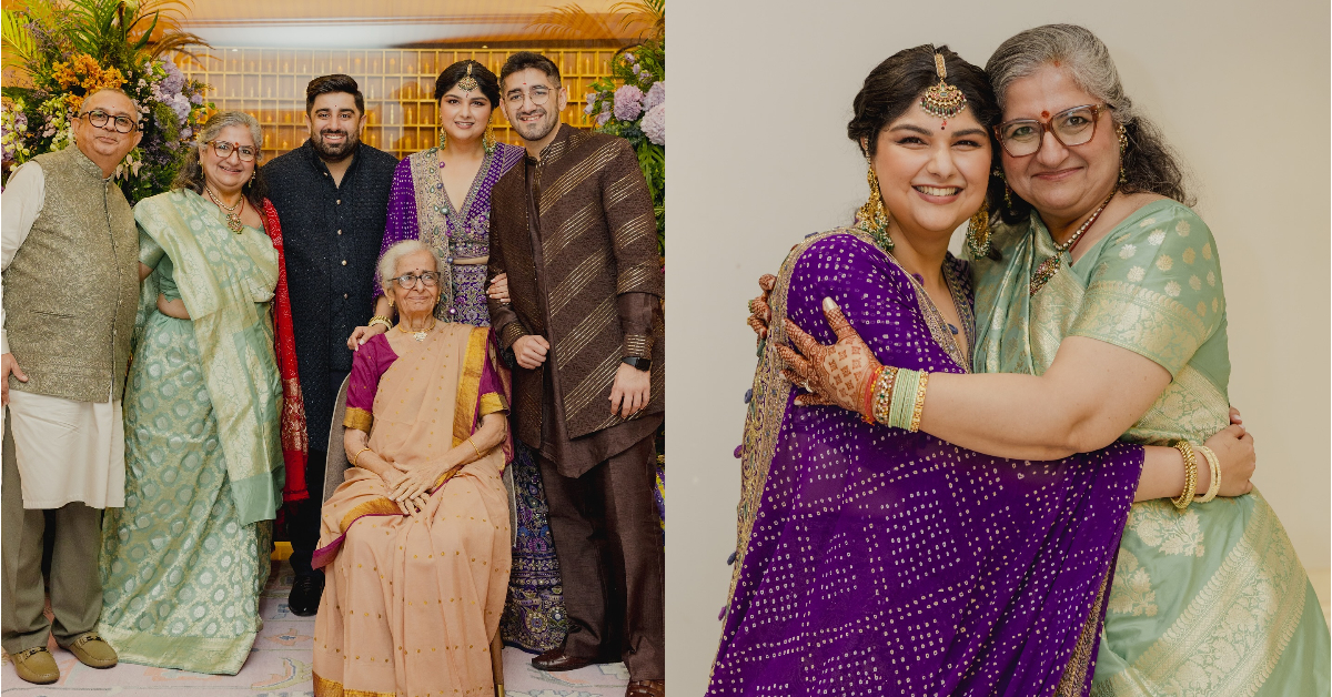 Anshula Kapoor Engagement
