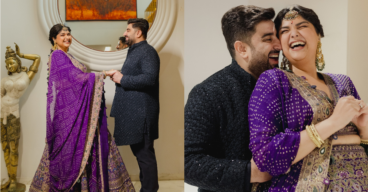 Anshula Kapoor Engagement